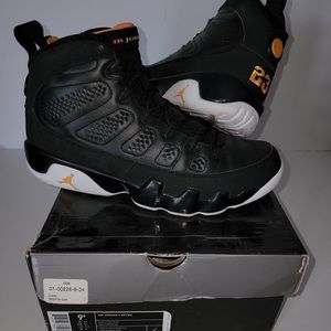2010 Air Jordan 9 Citrus